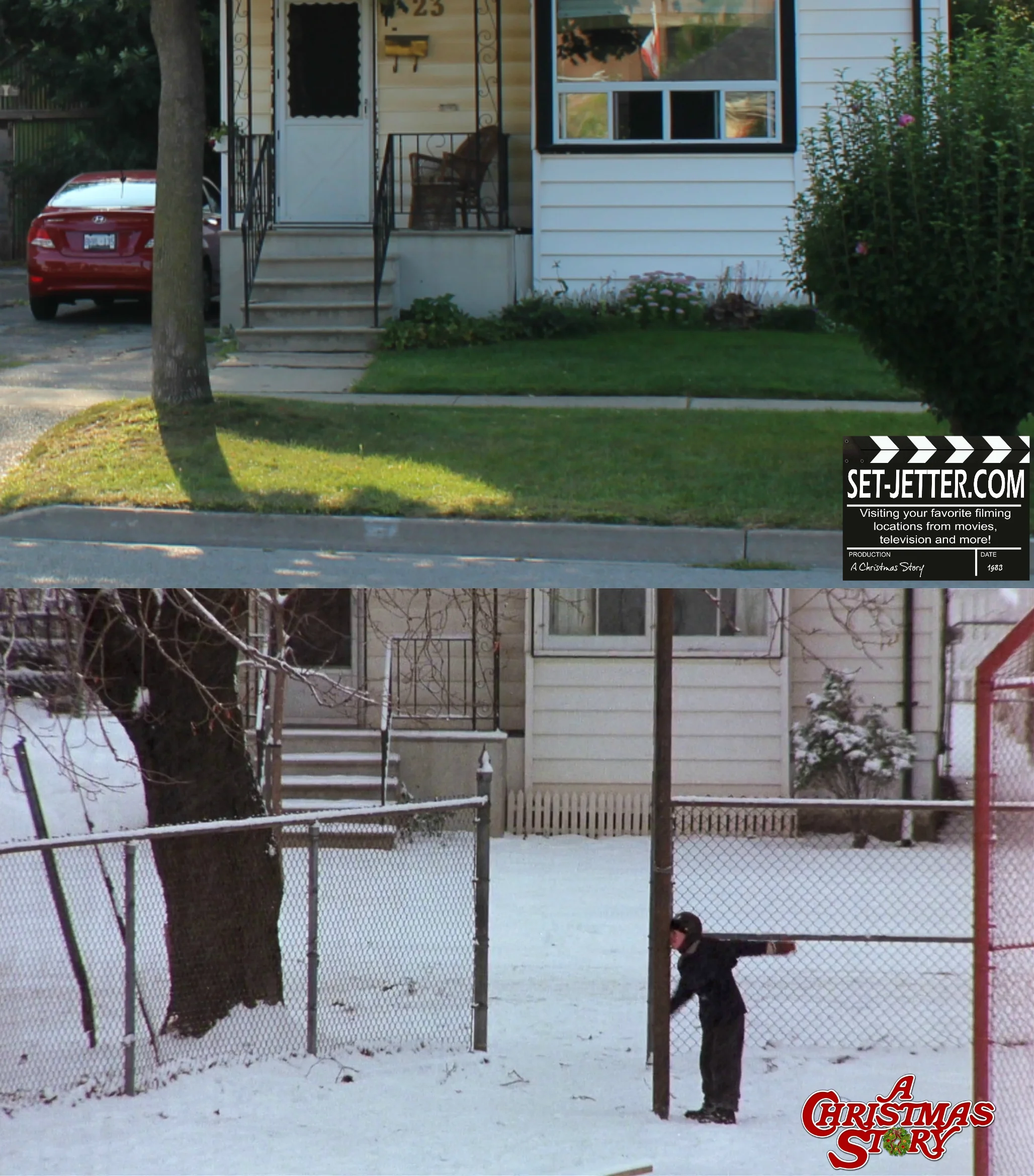 A Christmas Story (1983) — Set-Jetter